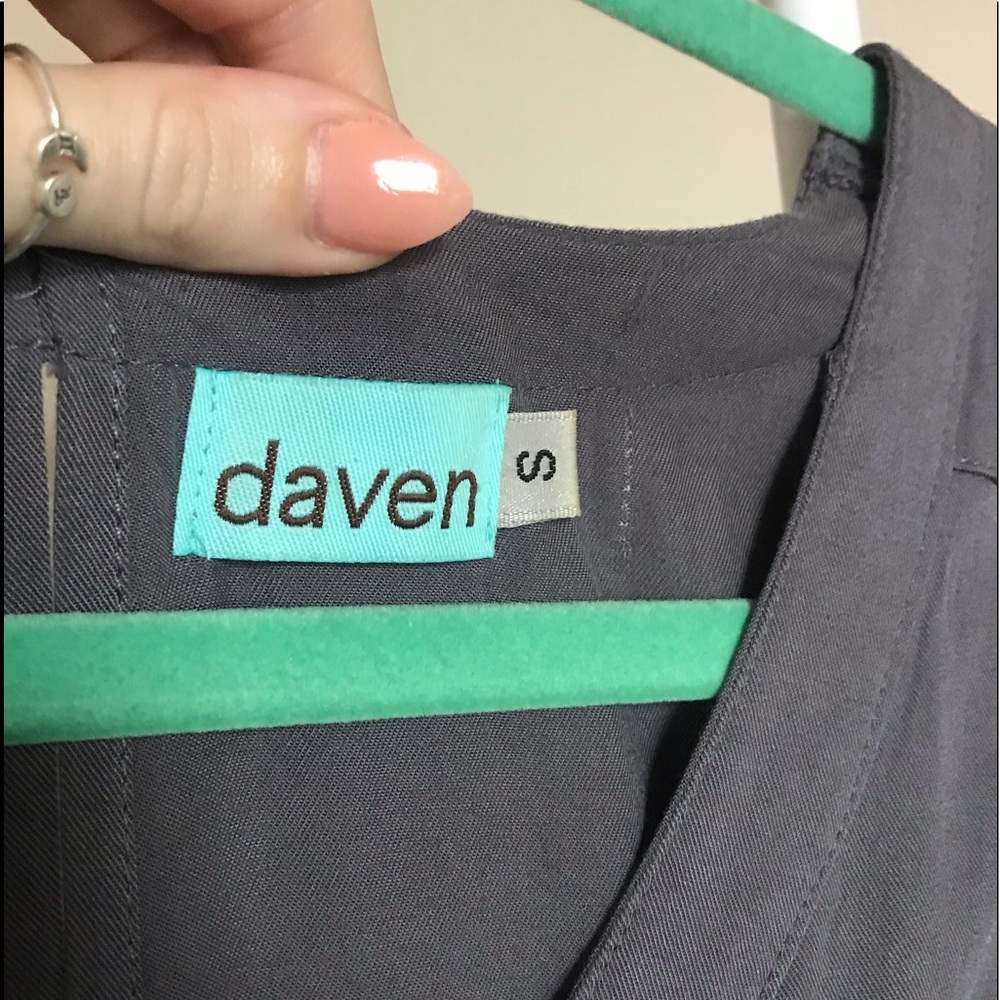 Gray Button Down w/ Open Back 🐚 - Picture 6 of 6